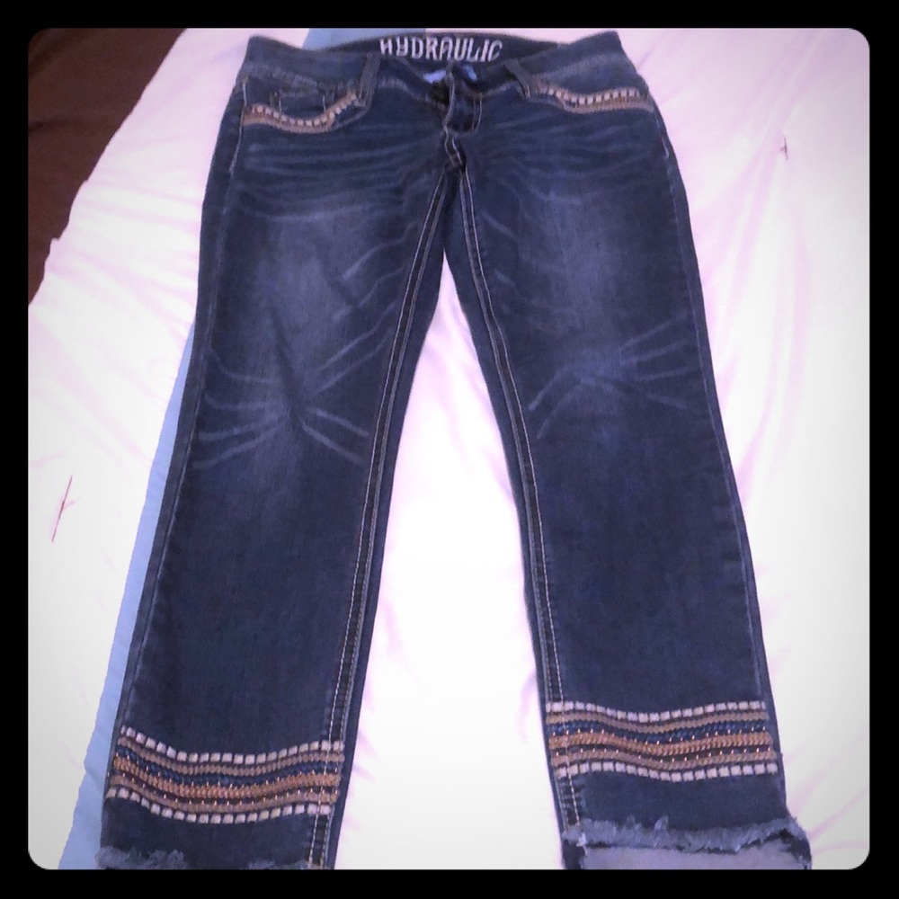 Skintight jeans